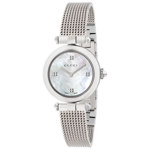 gucci watch ya141504|Gucci Diamantissima Stainless Steel Ladies 27mm .